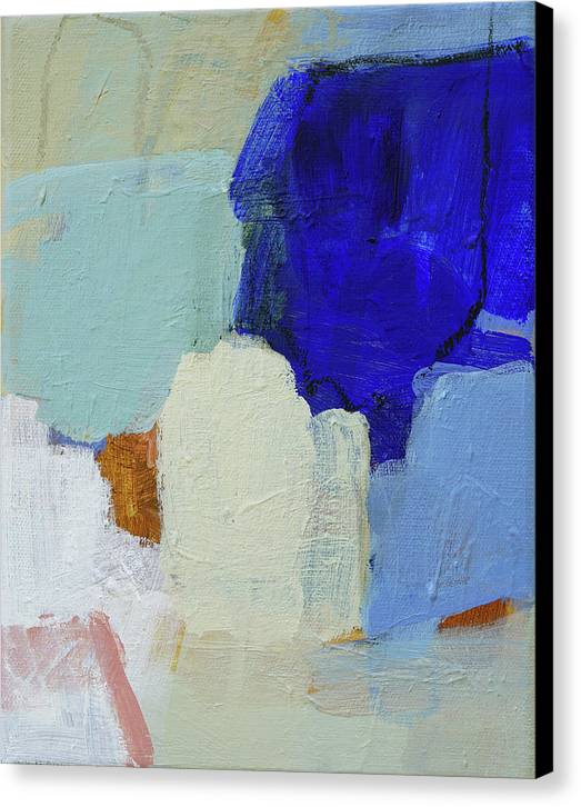 Honey Blue - Canvas Print