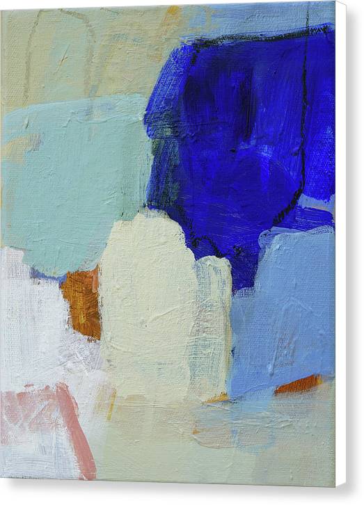 Honey Blue - Canvas Print