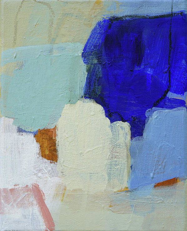 Honey Blue - Art Print