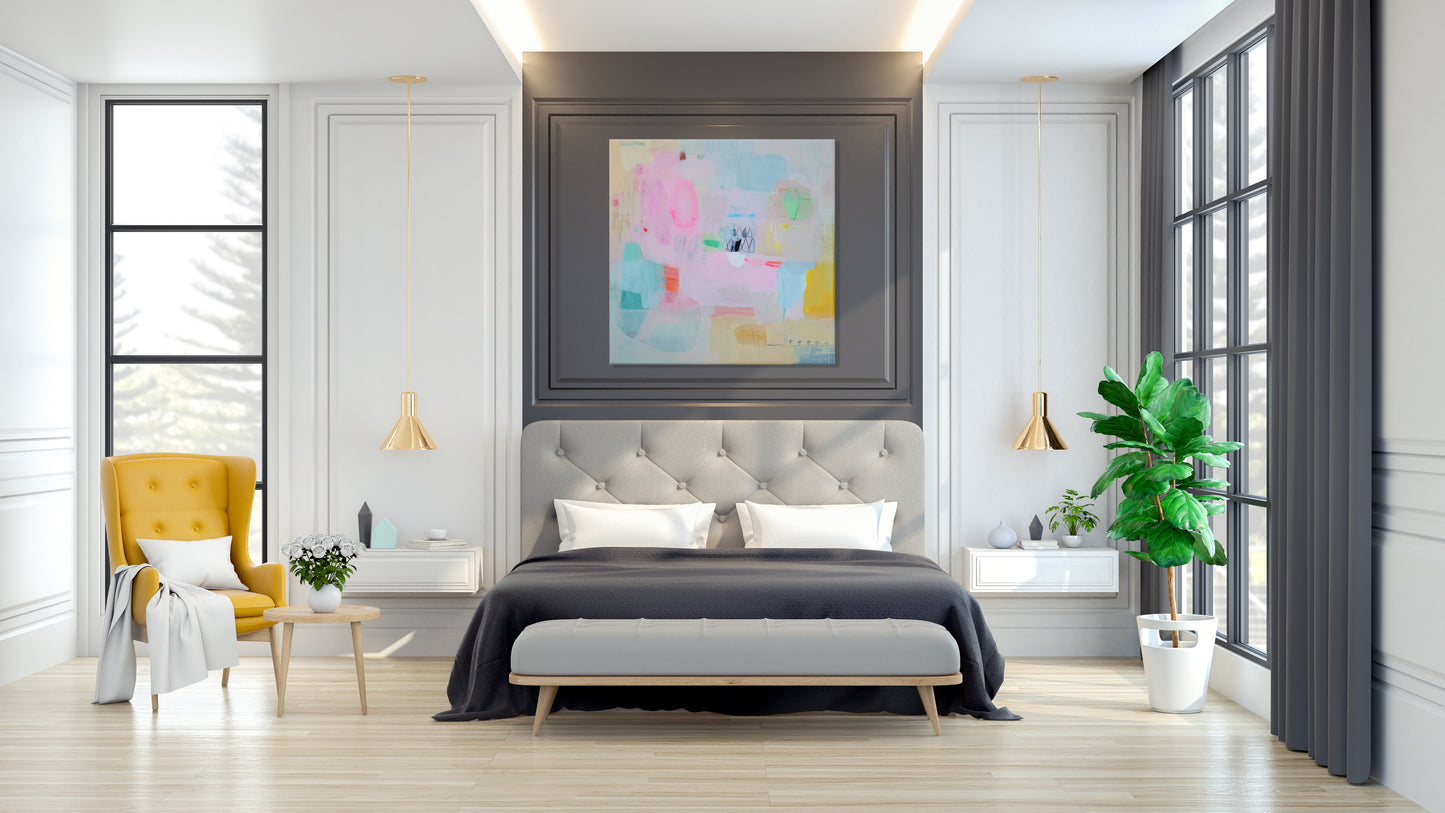 Inner Jewel No.1 'Spring Rain' *SOLD
