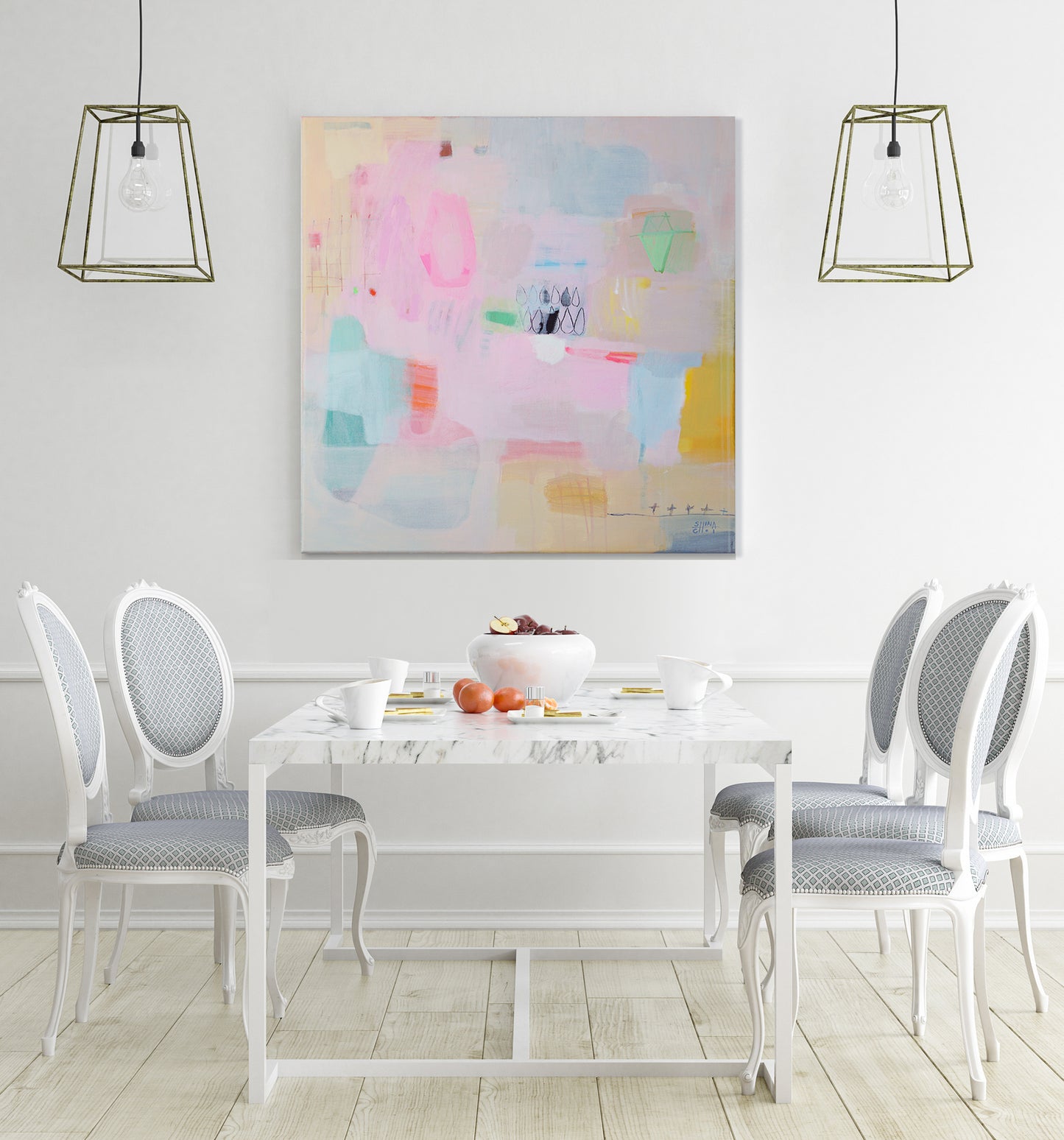 Inner Jewel No.1 'Spring Rain' *SOLD