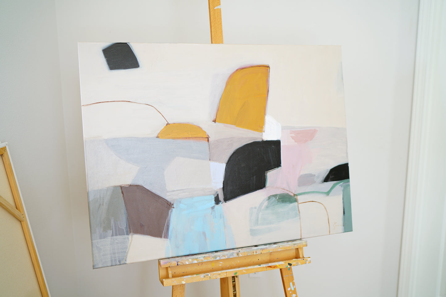 Into Unknown Land 40x30 *Featured in Saatchi Art Collection