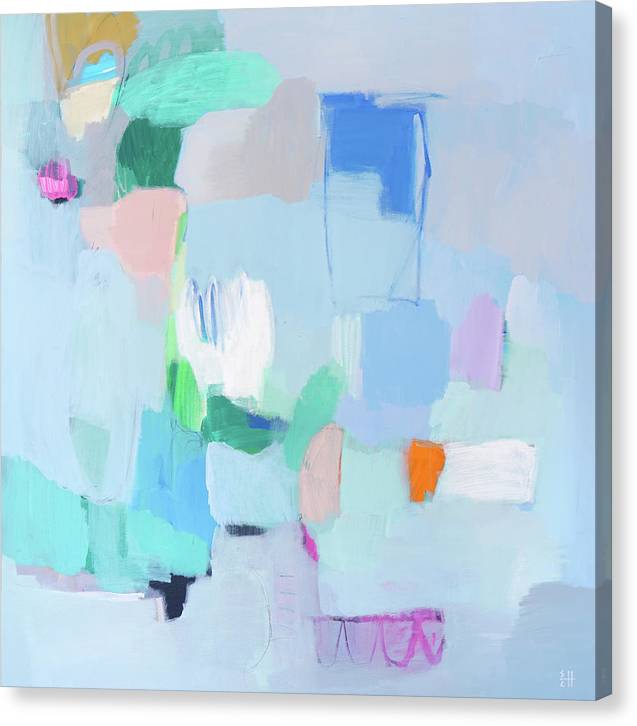 Jazz Blue - Canvas Print *Popular!