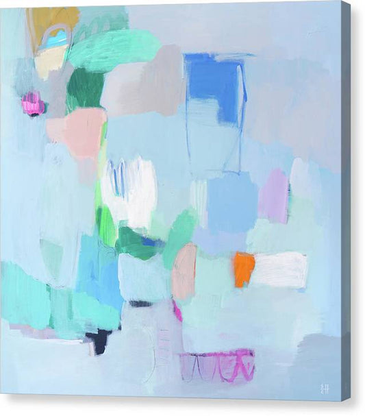 Jazz Blue - Canvas Print *Popular!