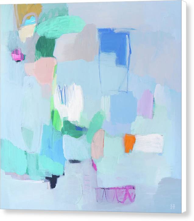 Jazz Blue - Canvas Print *Popular!