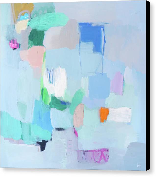 Jazz Blue - Canvas Print *Popular!