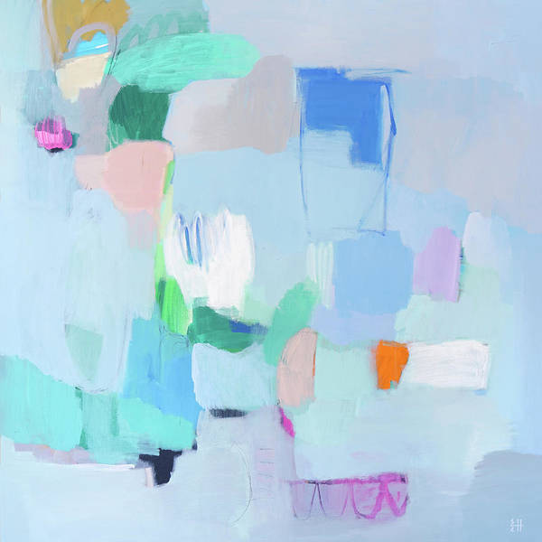 Jazz Blue - Art Print