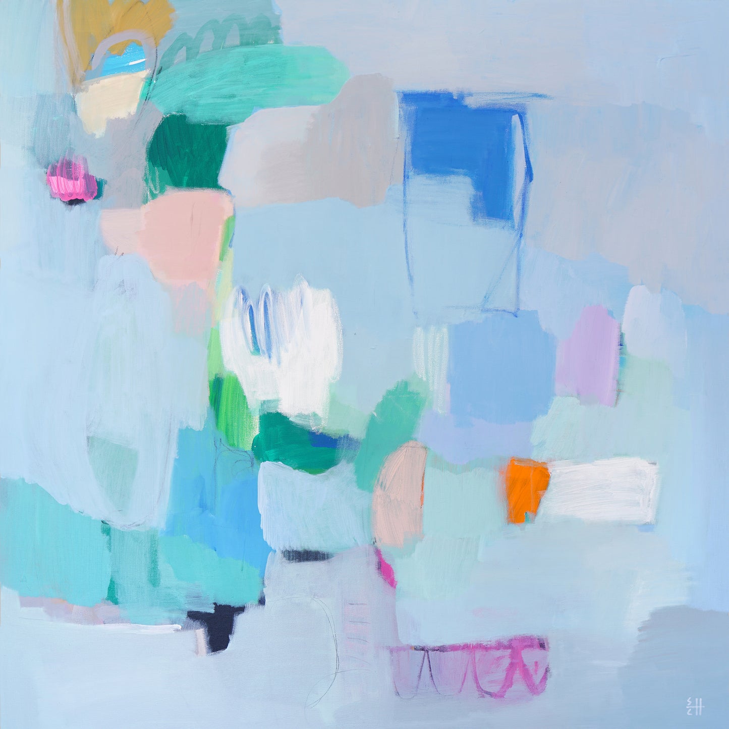 Treasured series 'Jazz Blue'