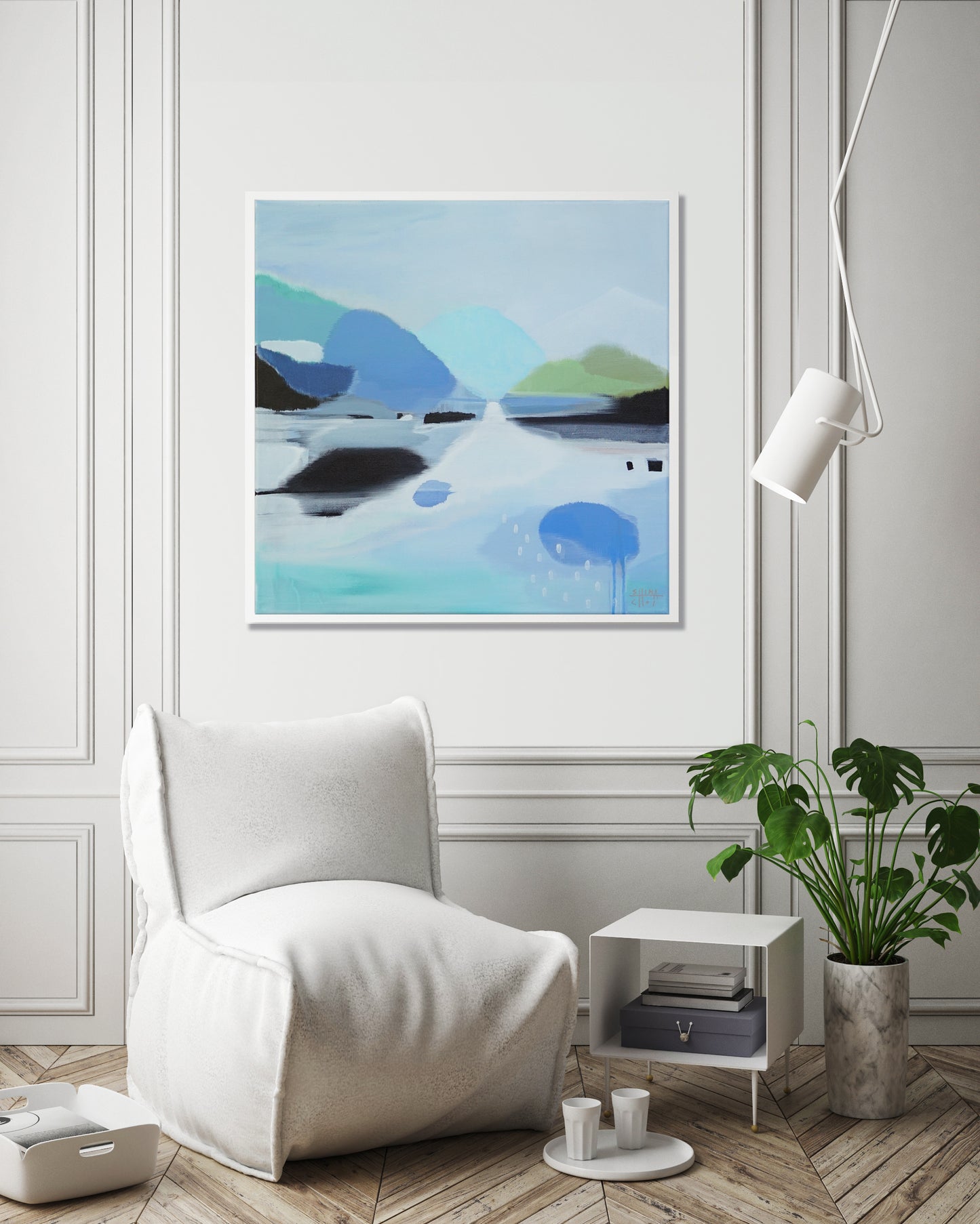 Landscape water view 'Early Morning'