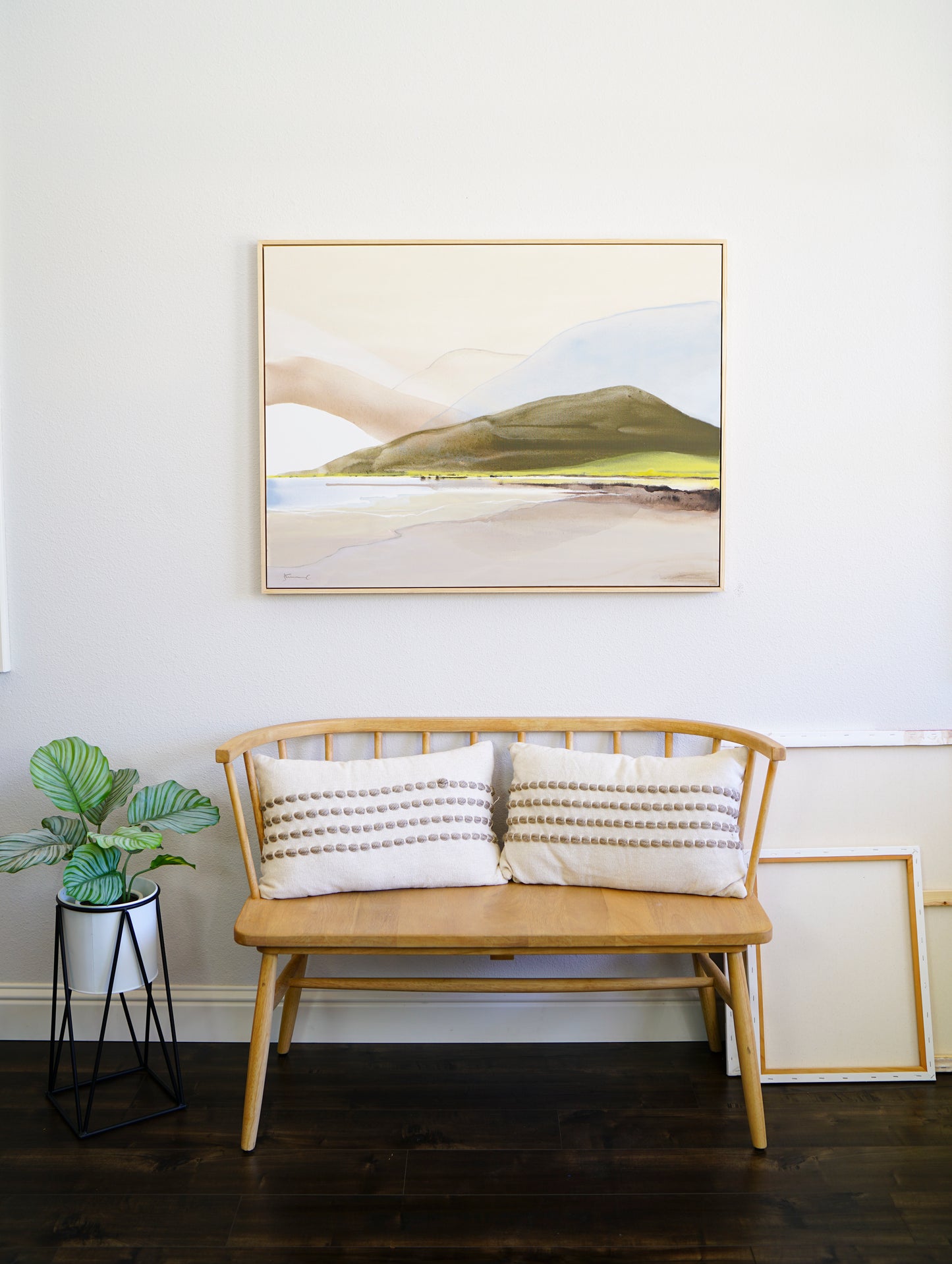 Calm Lake Morning *Featured in Saatchi Art Collection *10% OFF at Checkout