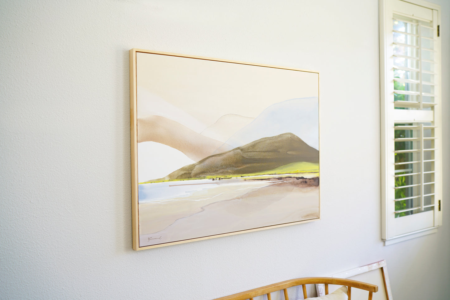 Calm Lake Morning *Featured in Saatchi Art Collection *10% OFF at Checkout
