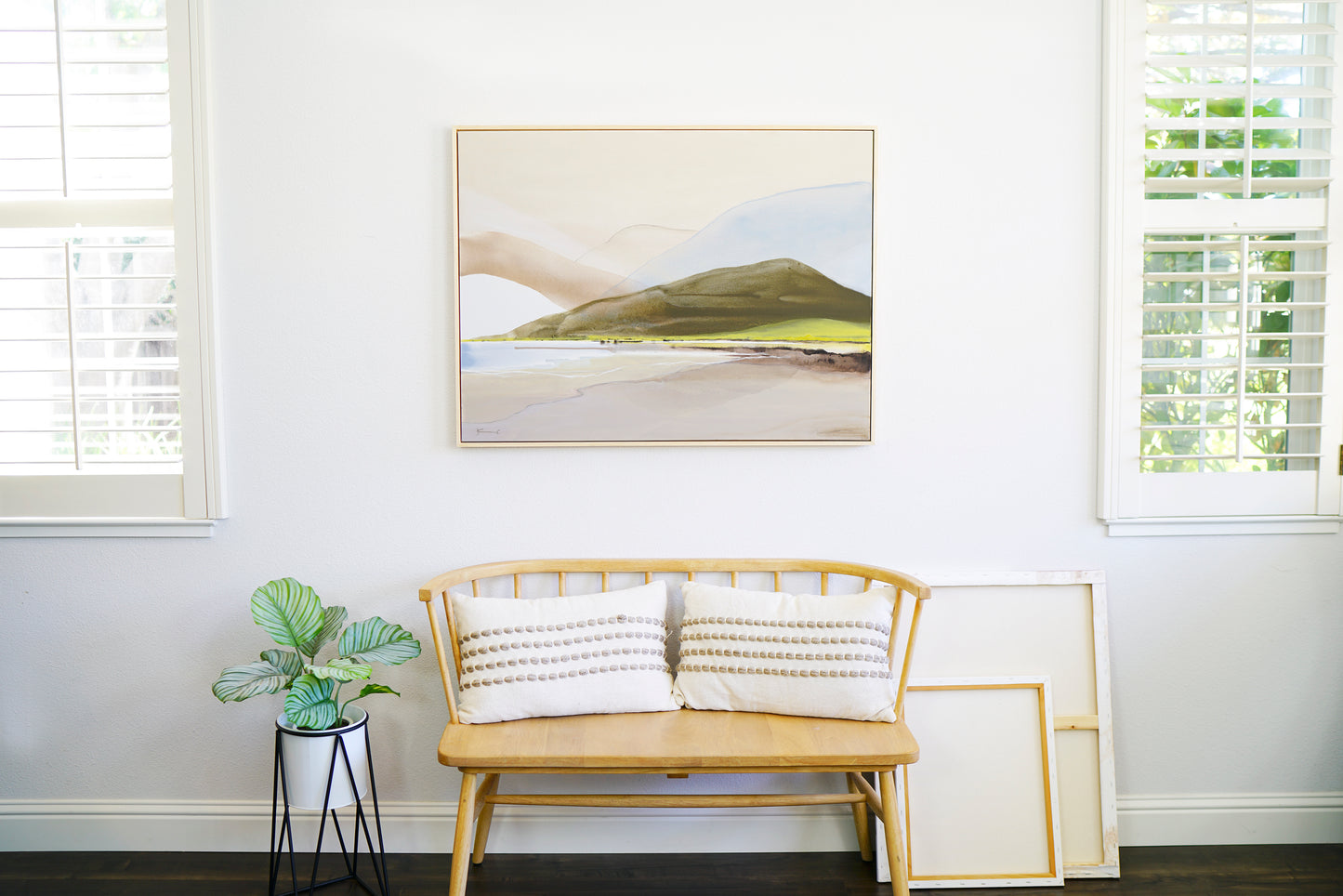 Calm Lake Morning *Featured in Saatchi Art Collection *10% OFF at Checkout