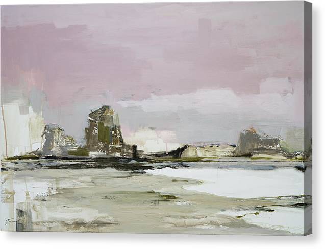 Mauve Sky Coastal - Canvas Print