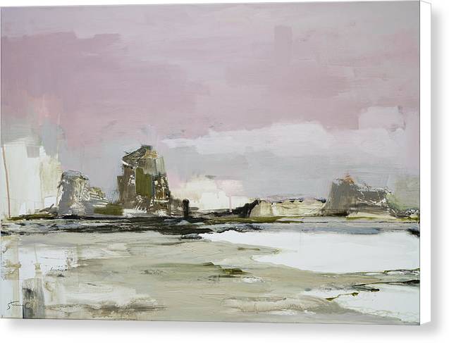 Mauve Sky Coastal - Canvas Print