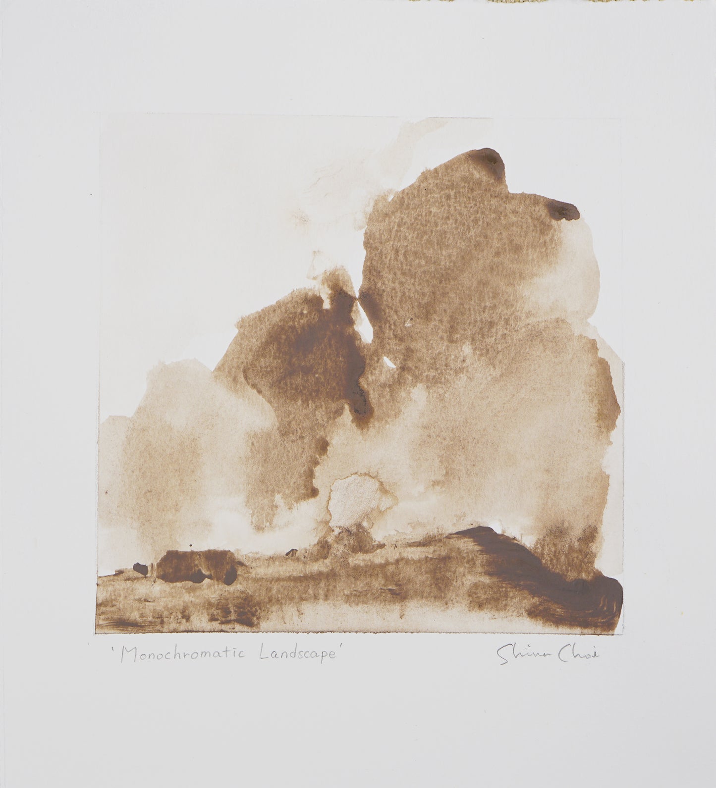 Monochromatic Landscape