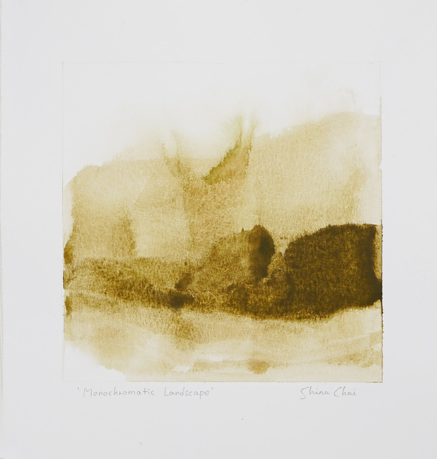 Monochromatic Landscape