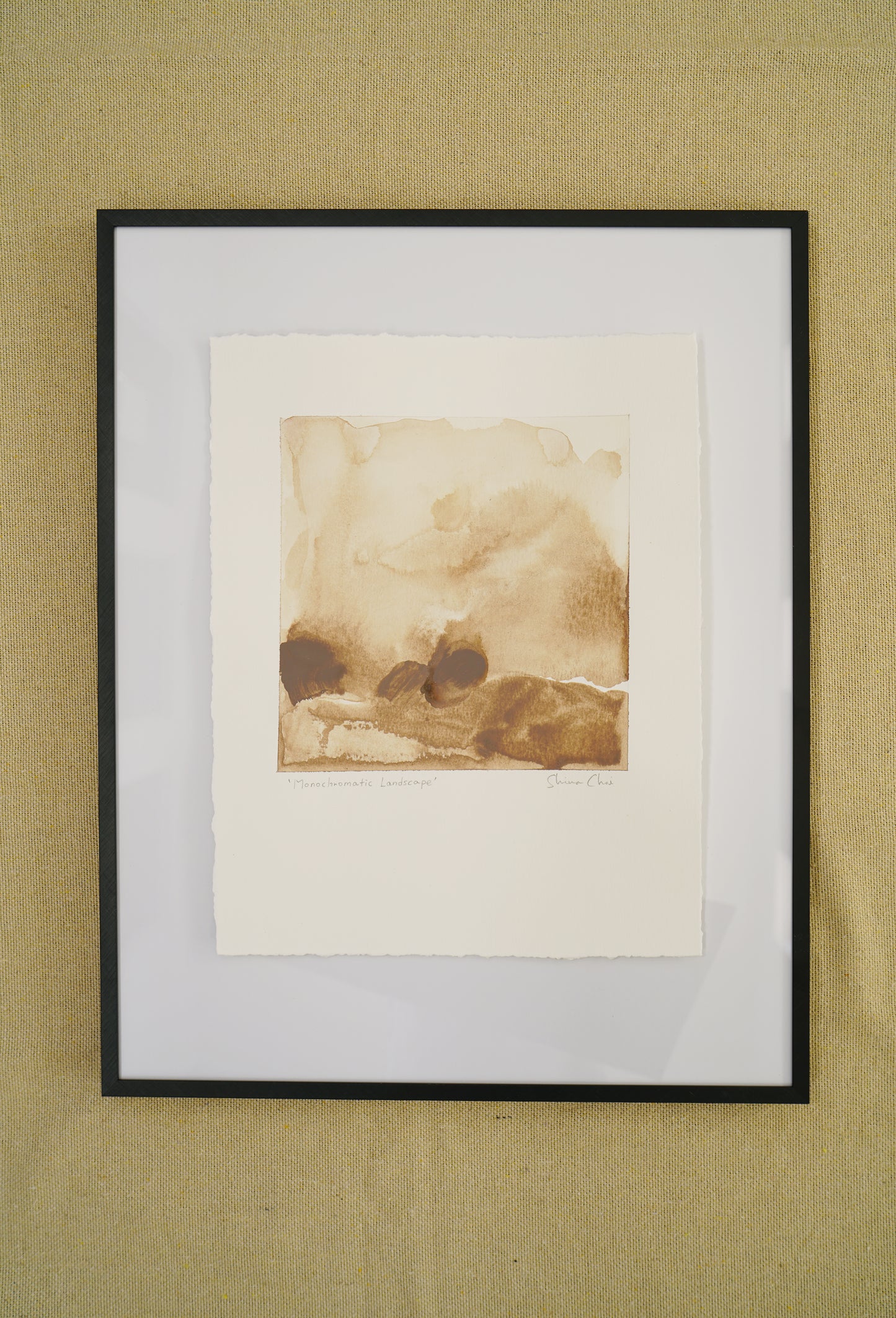 Monochromatic Landscape