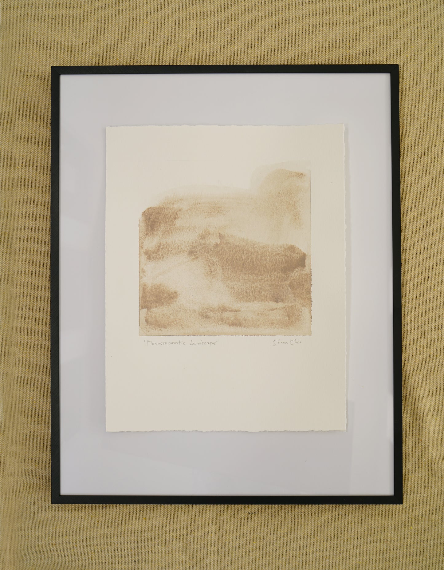 Monochromatic Landscape
