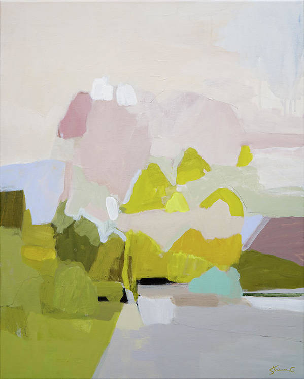 Mustard Valley Morning - Art Print