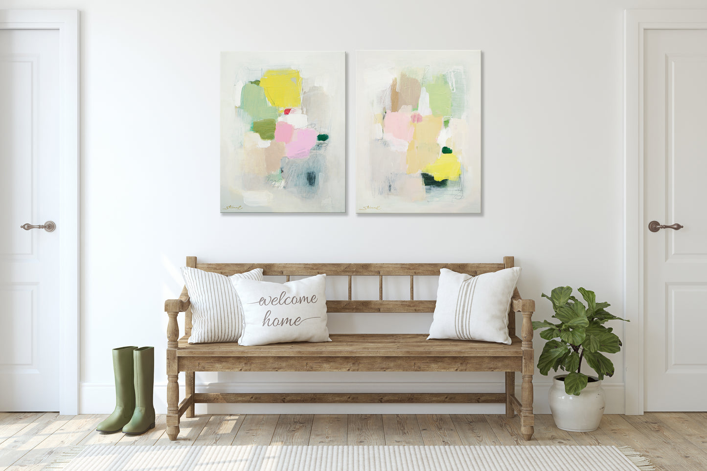 Poetry 'My Garden' No.1' SOLD