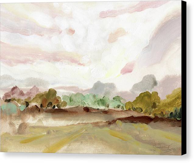 Napa Valley Sunset - Canvas Print