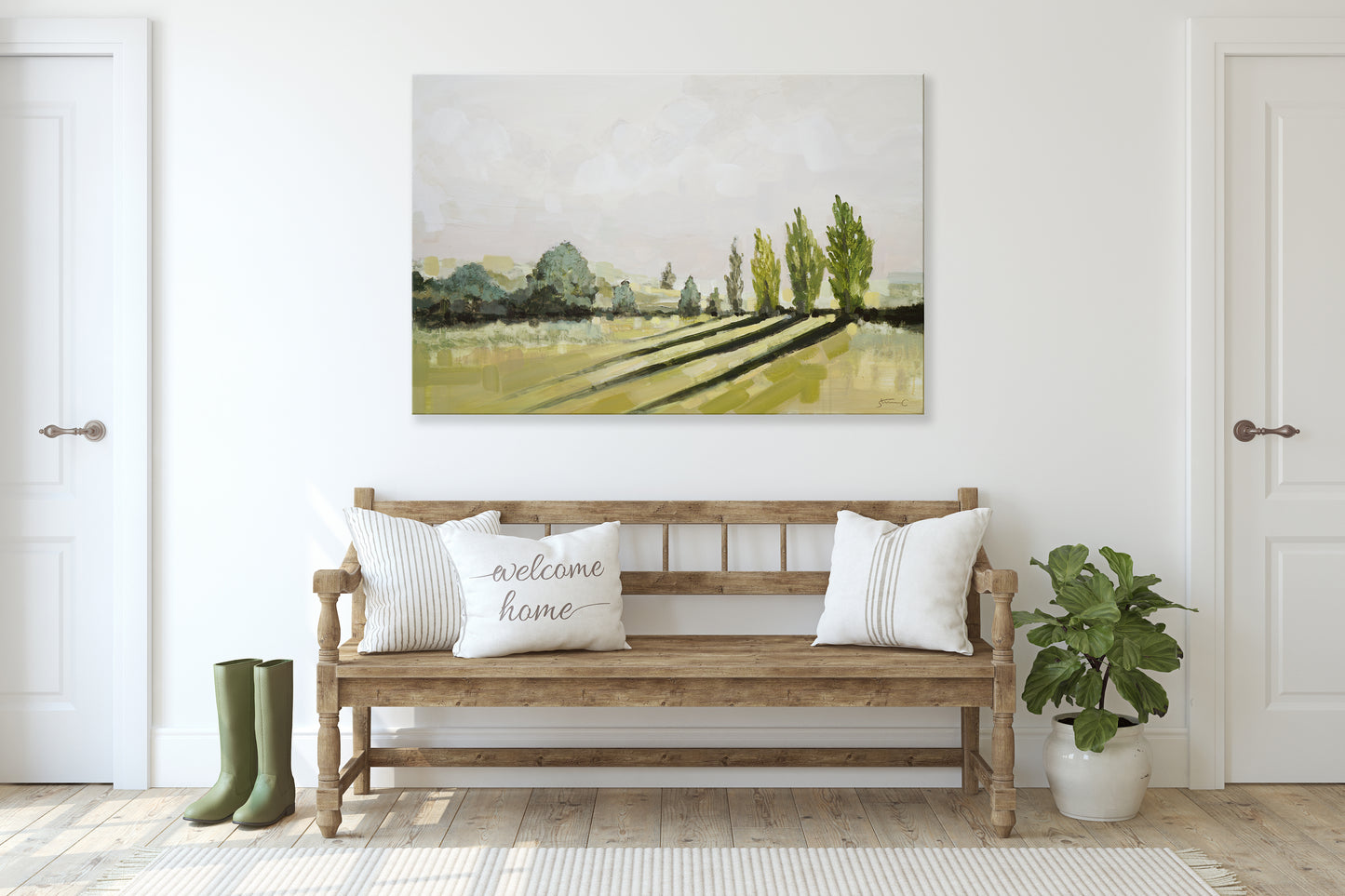 Sunlight in Napa Valley *SOLD