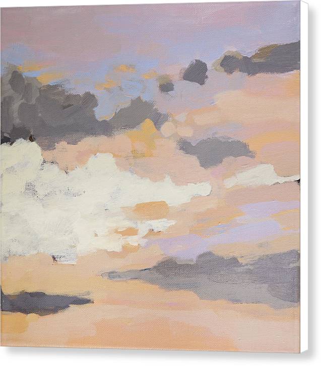 Orange Sunset - Canvas Print