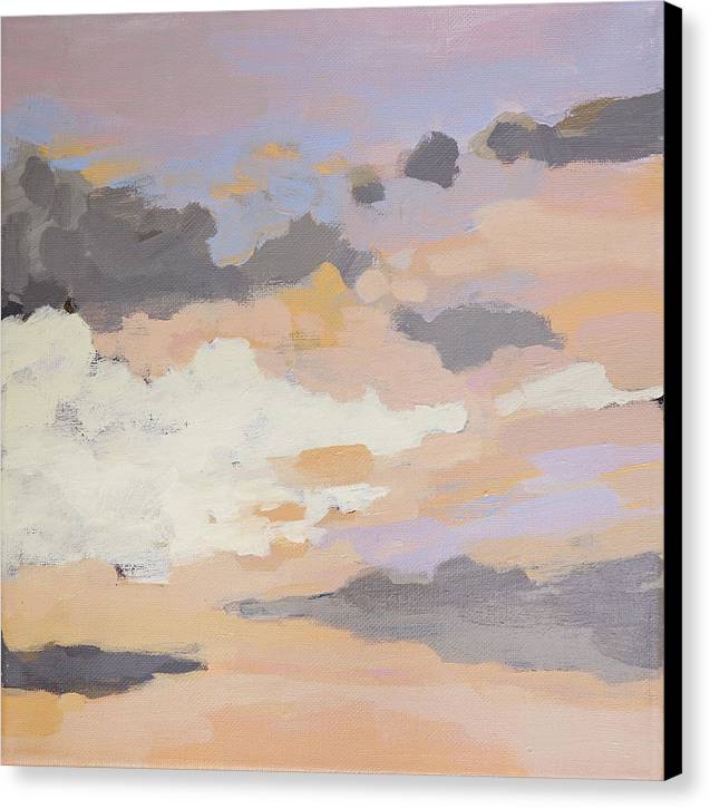 Orange Sunset - Canvas Print