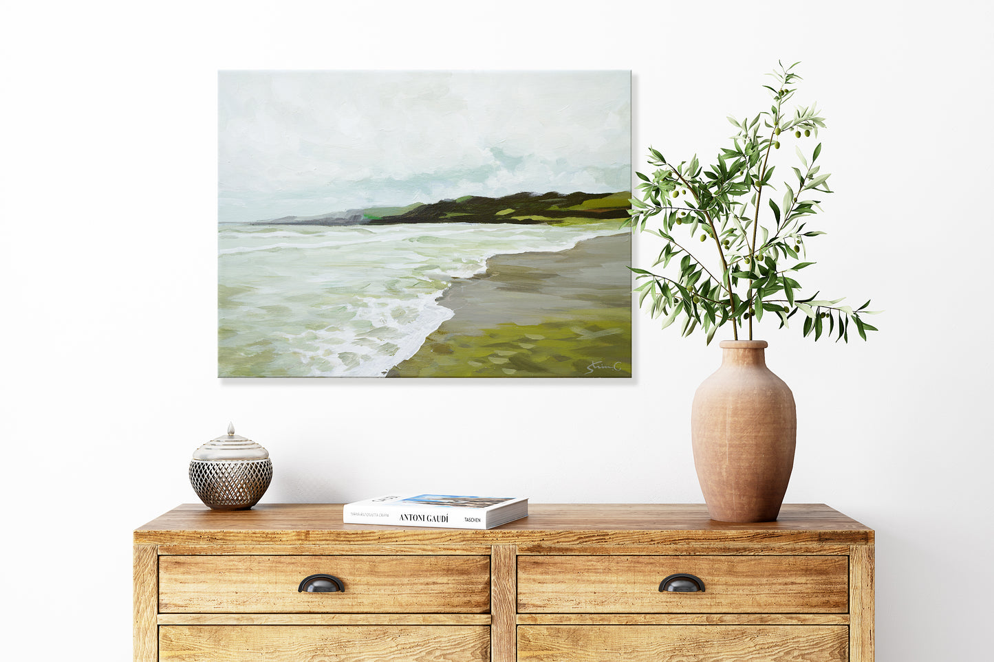 Late Afternoon Beach* SOLD