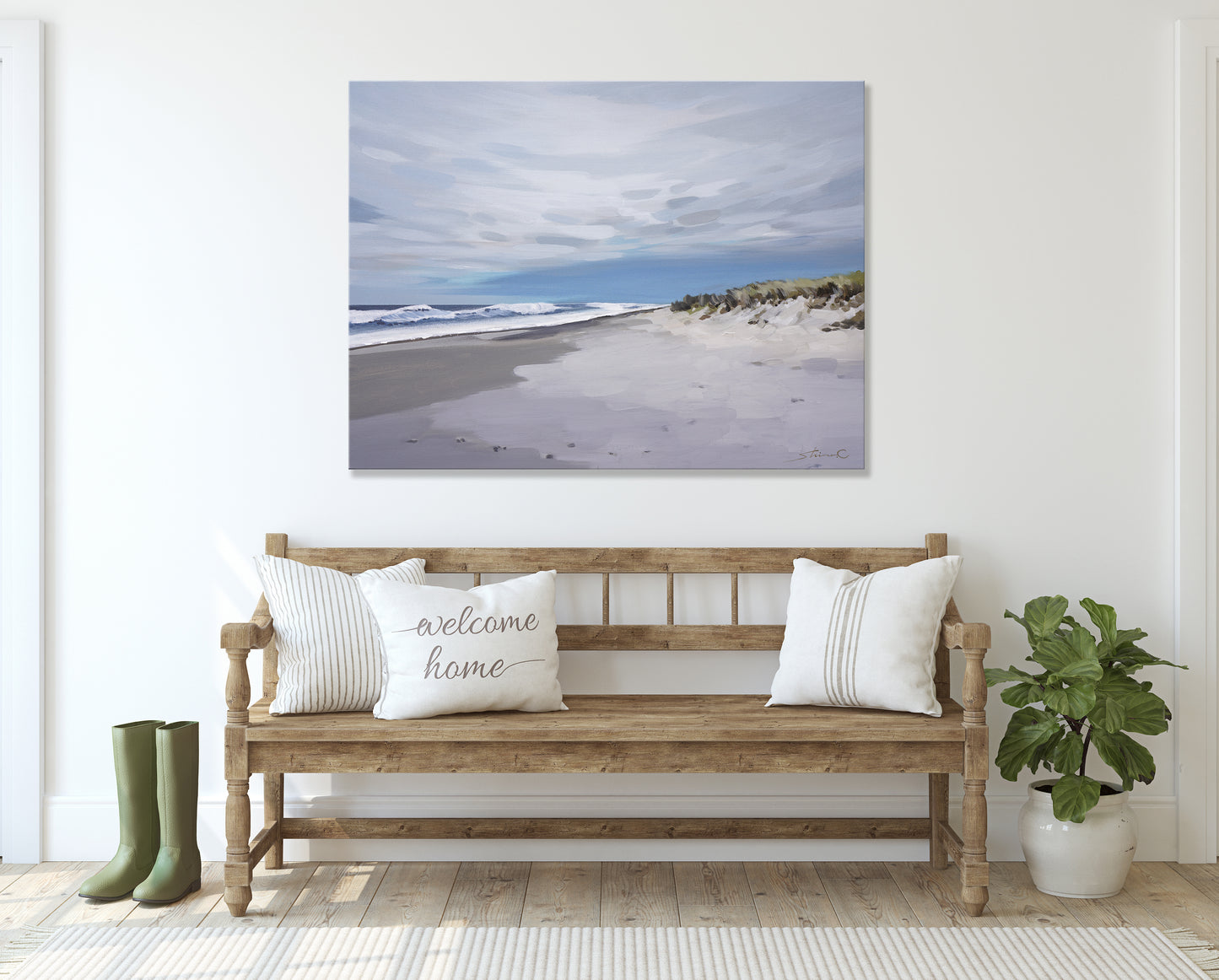 Salted Air and the Calming Waves *SOLD