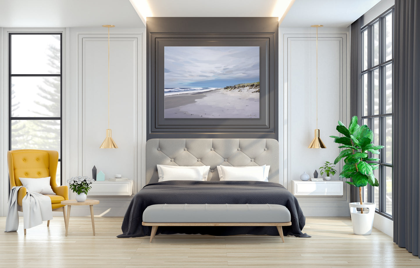 Salted Air and the Calming Waves *SOLD