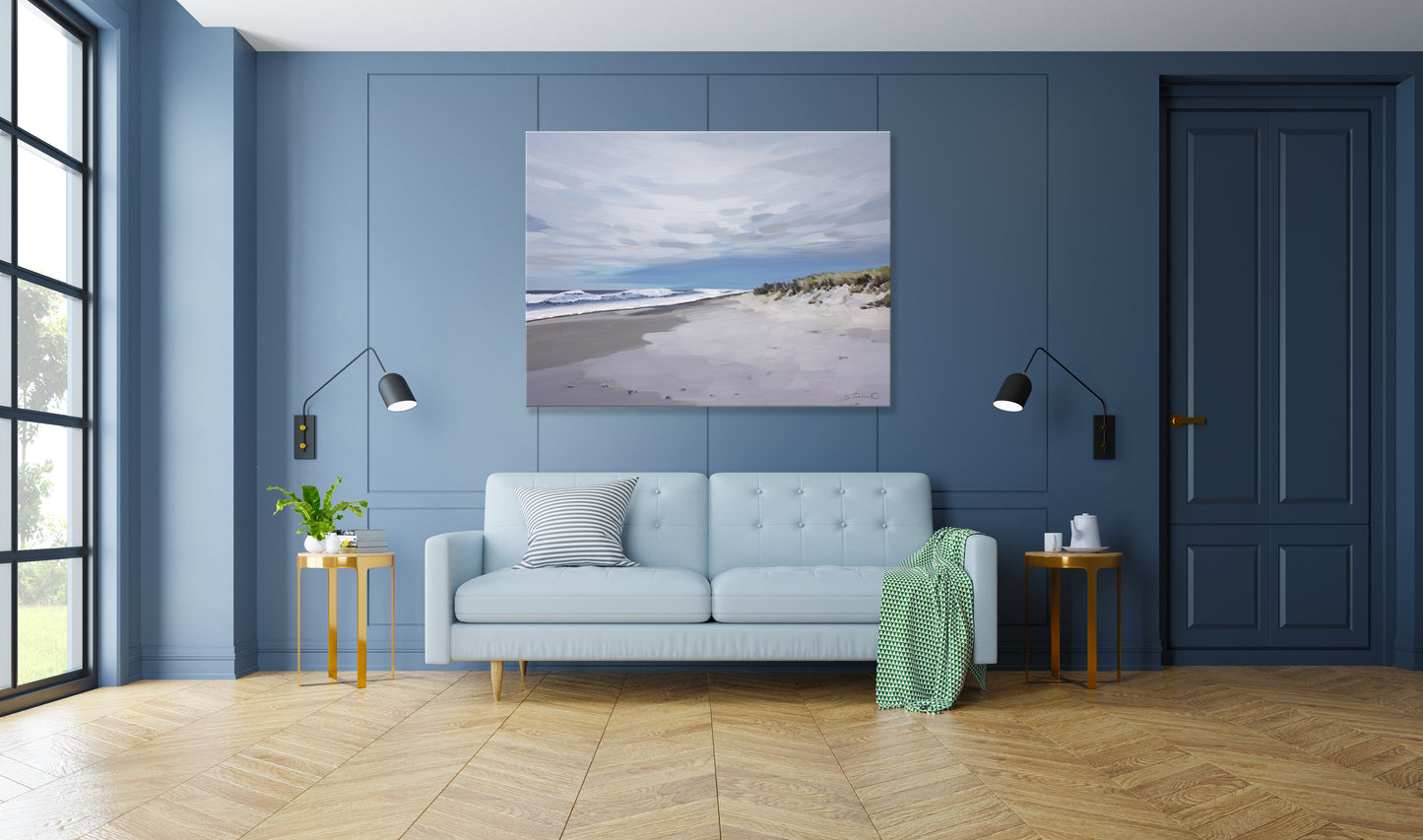 Salted Air and the Calming Waves *SOLD