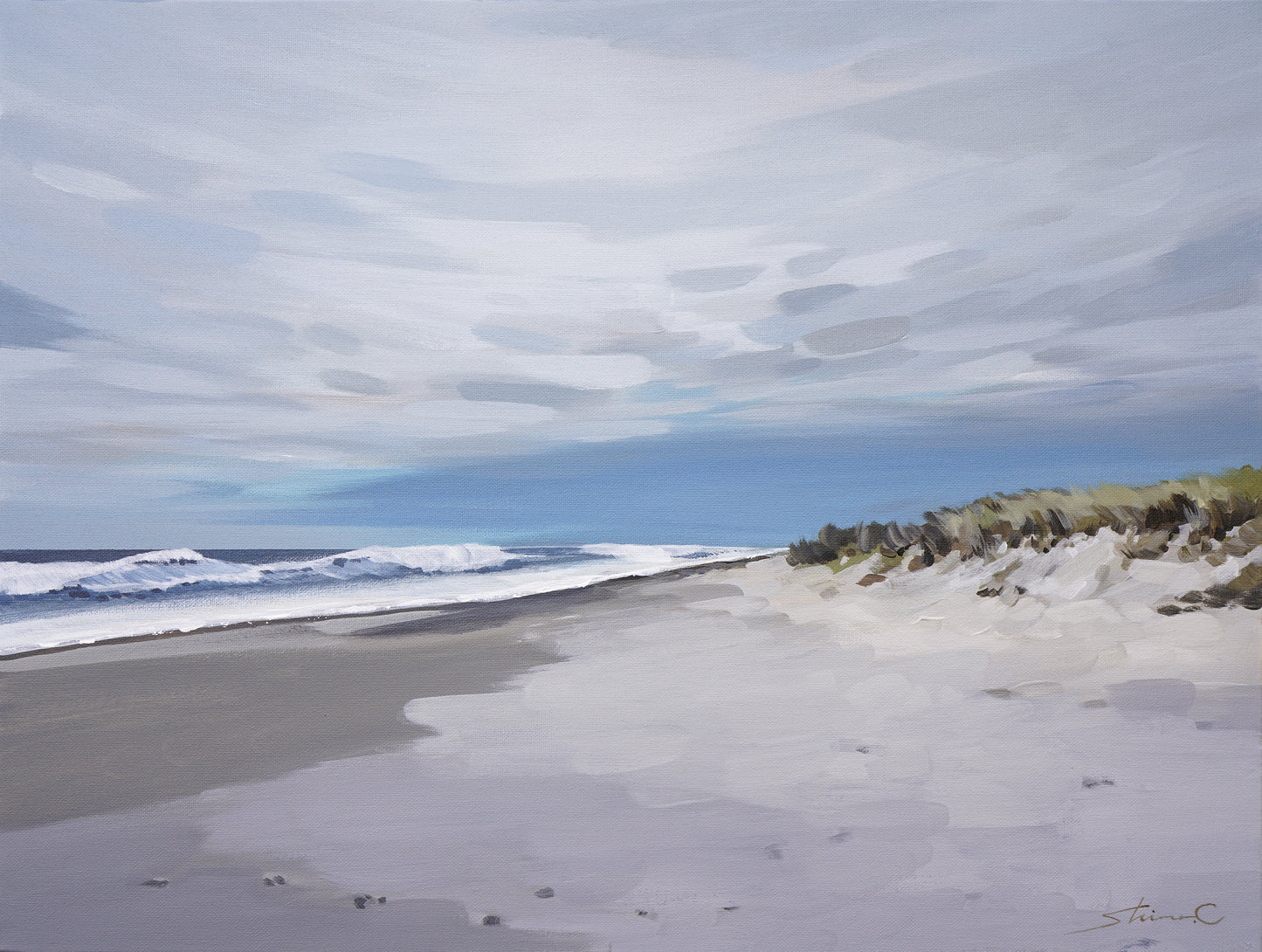 Salted Air and the Calming Waves *SOLD
