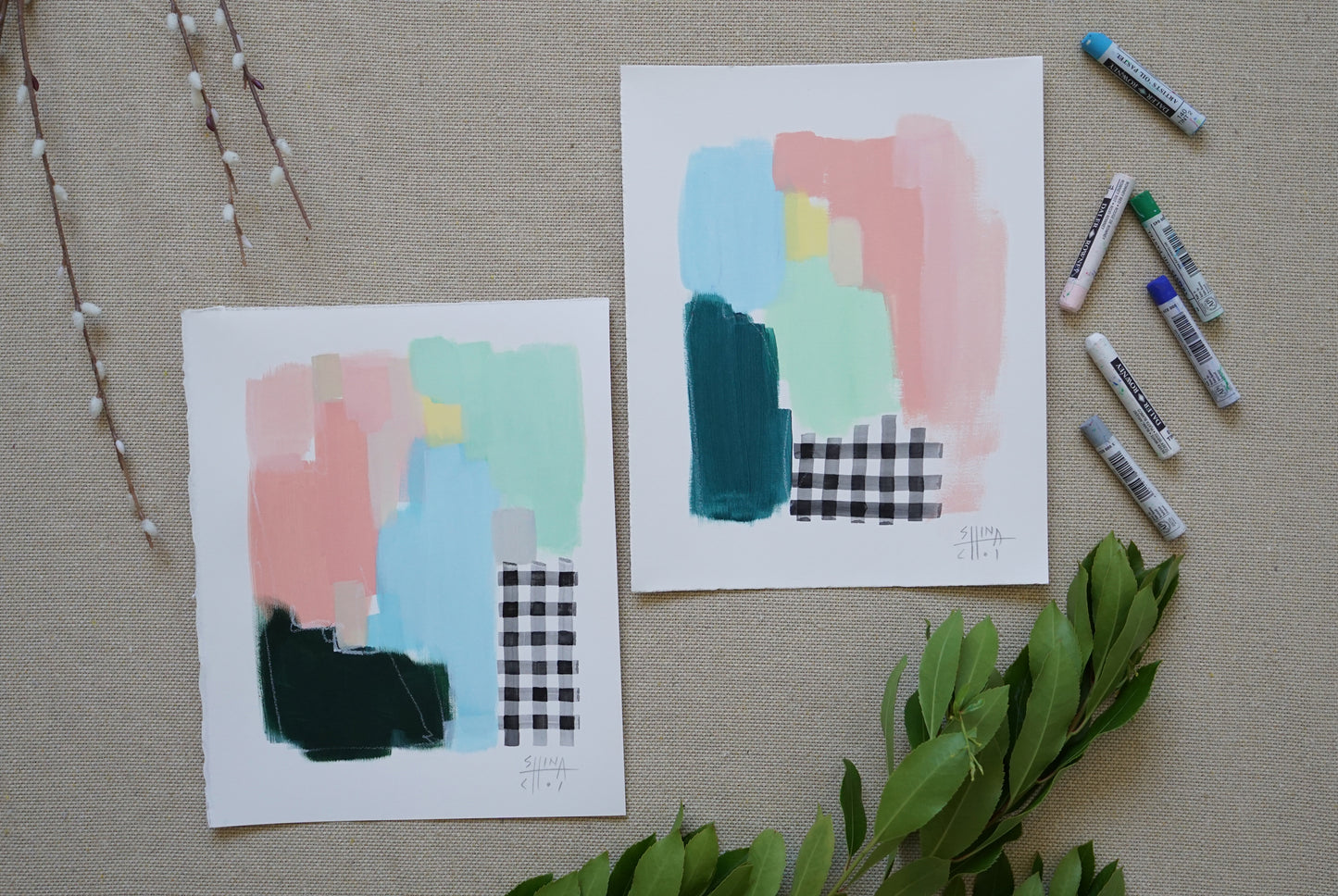 Black Plaid-Warm and Cozy no.2