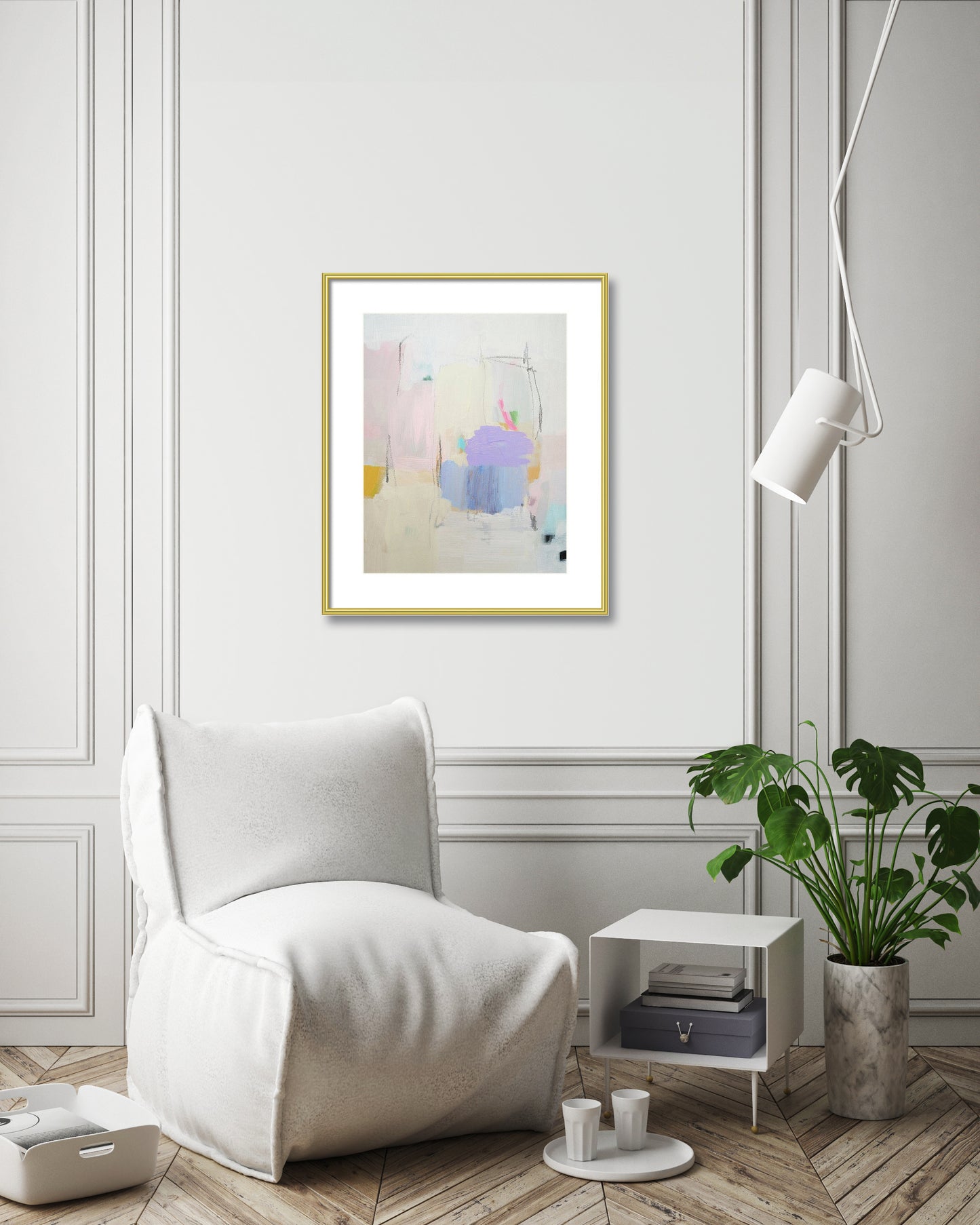 Poetry 'Lavender' No.2