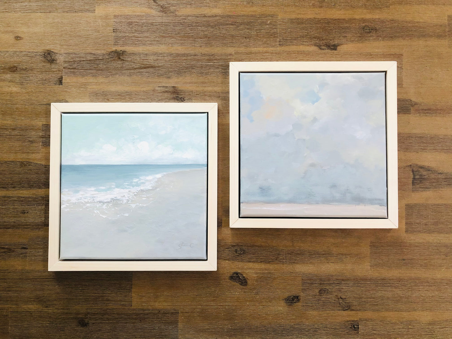 Receding Waves - Art Print