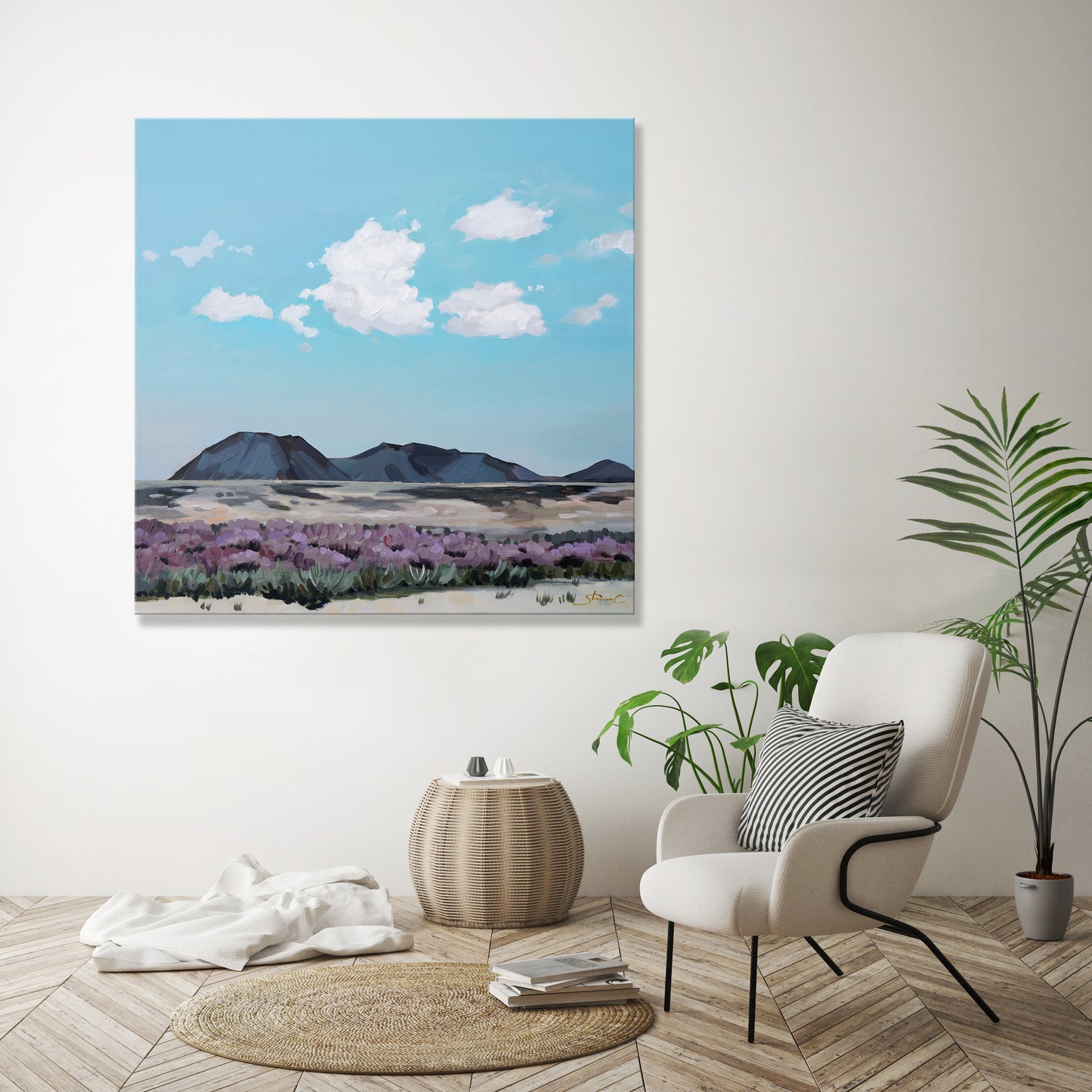 Serenity Afternoon in the Desert