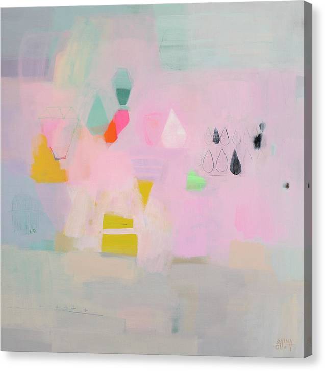 Sheer Glow - Canvas Print