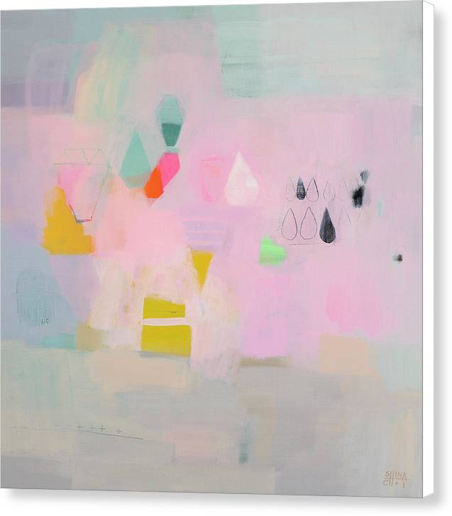 Sheer Glow - Canvas Print