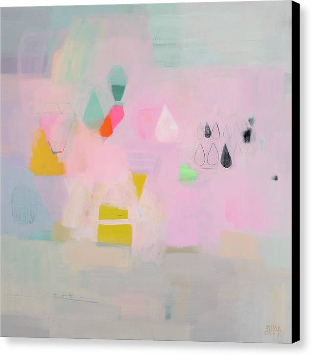 Sheer Glow - Canvas Print