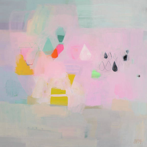 Sheer Glow - Art Print