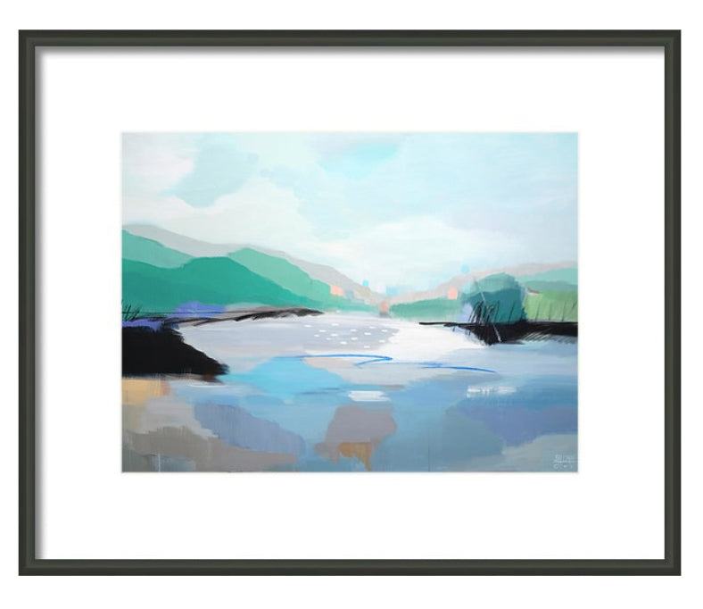 Landscape 'Sky Lake' *SOLD