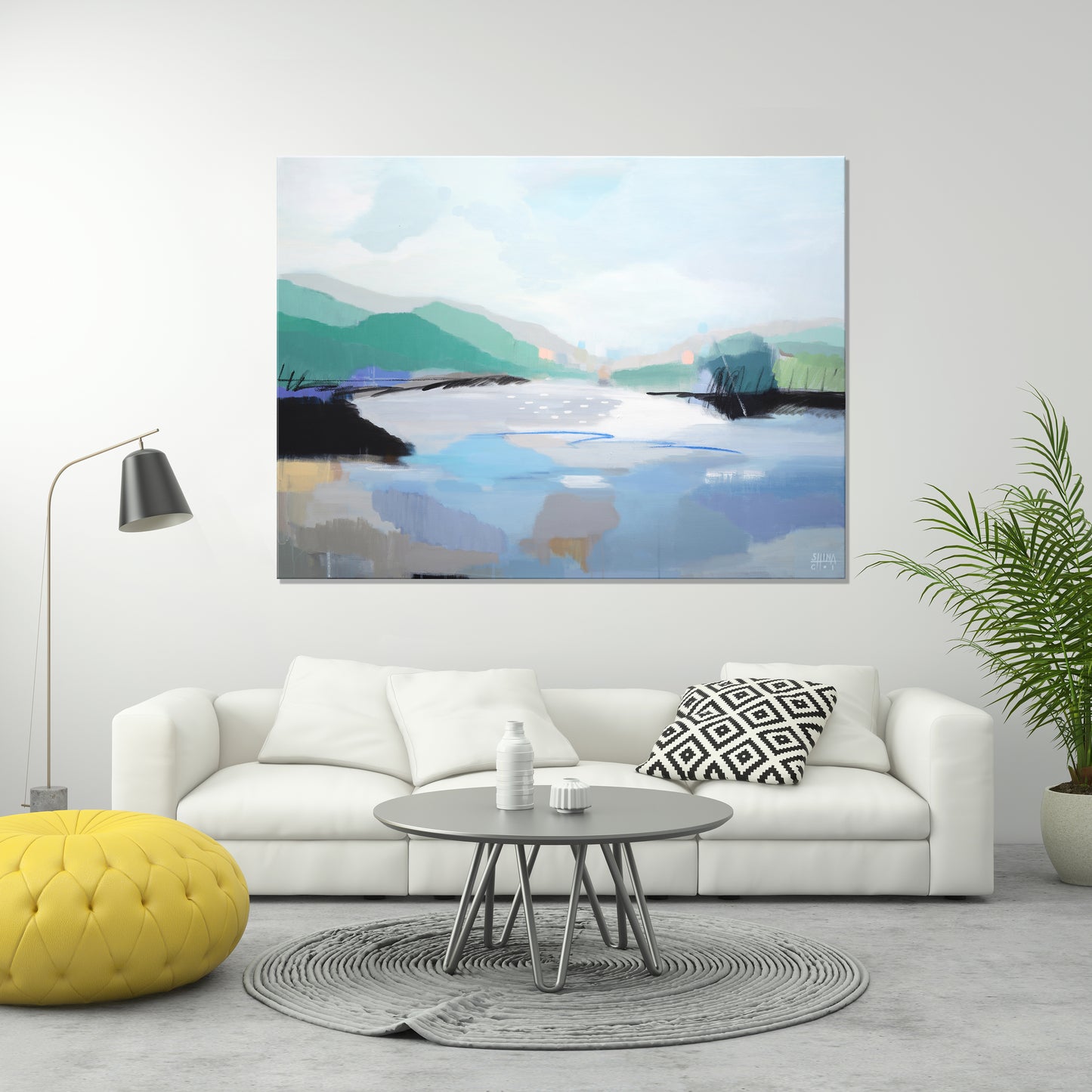 Landscape 'Sky Lake' *SOLD