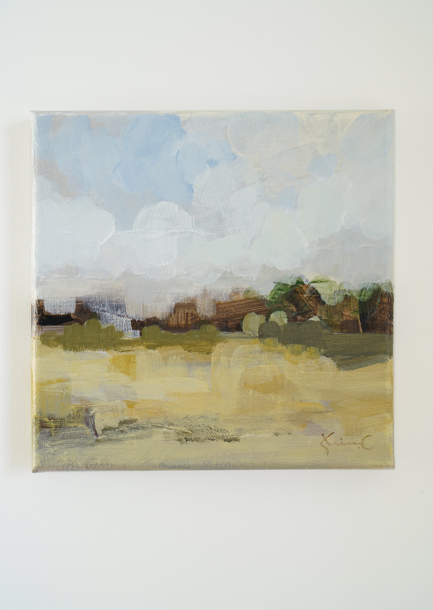 Distant Landscape *SOLD