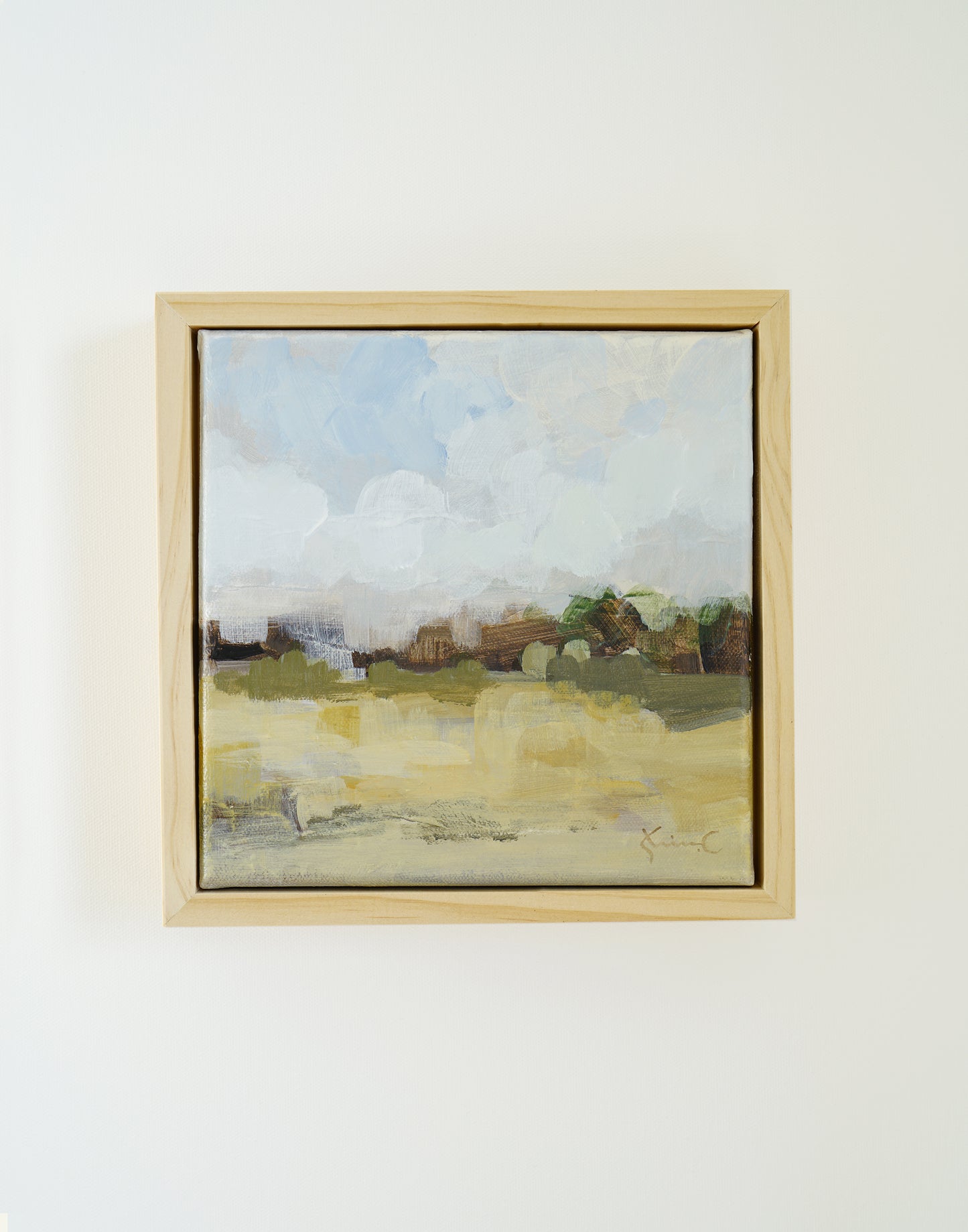Distant Landscape *SOLD