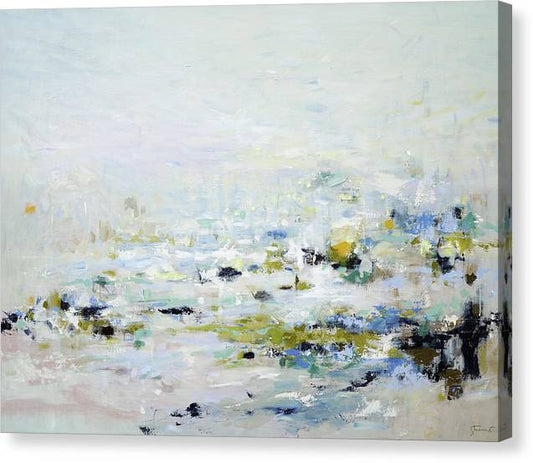Sparkling Sea in the Mist - Canvas Print