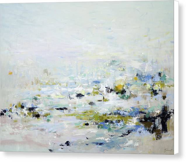 Sparkling Sea in the Mist - Canvas Print