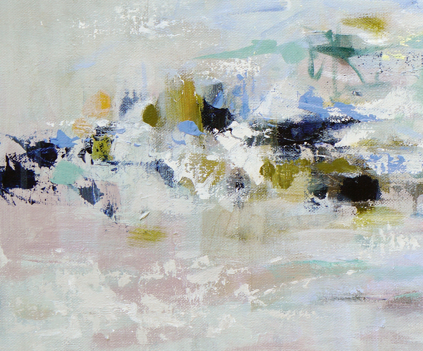 Sparkling Sea in the Mist *SOLD