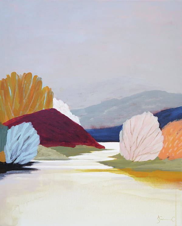 Splendid Scenery - Art Print