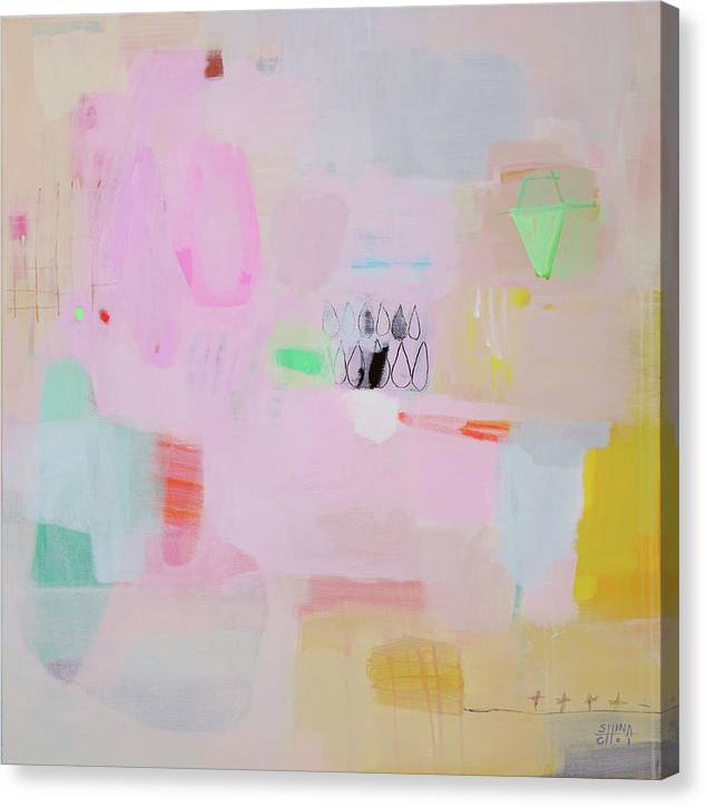 Spring Rain - Canvas Print
